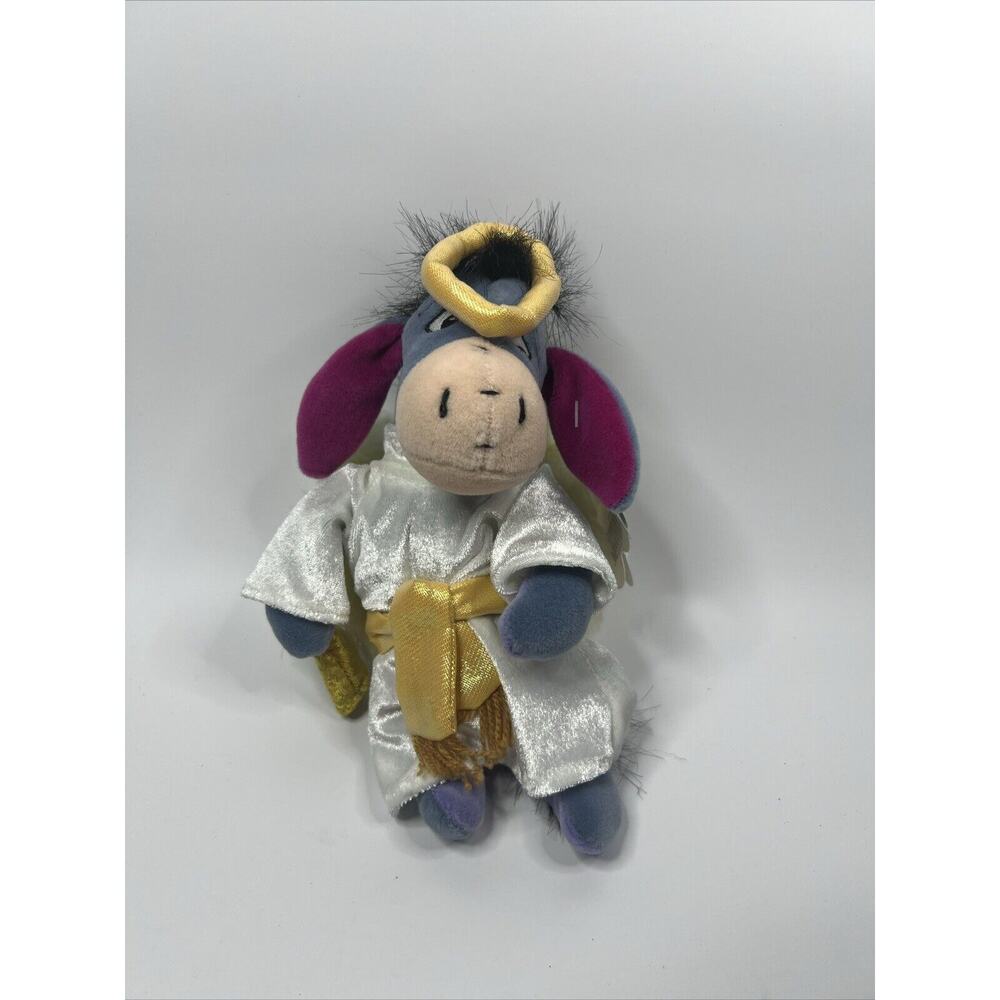 Eeyore Cupid Plush Valentine Stuffed Toy Disney Decoration Winnie Pooh